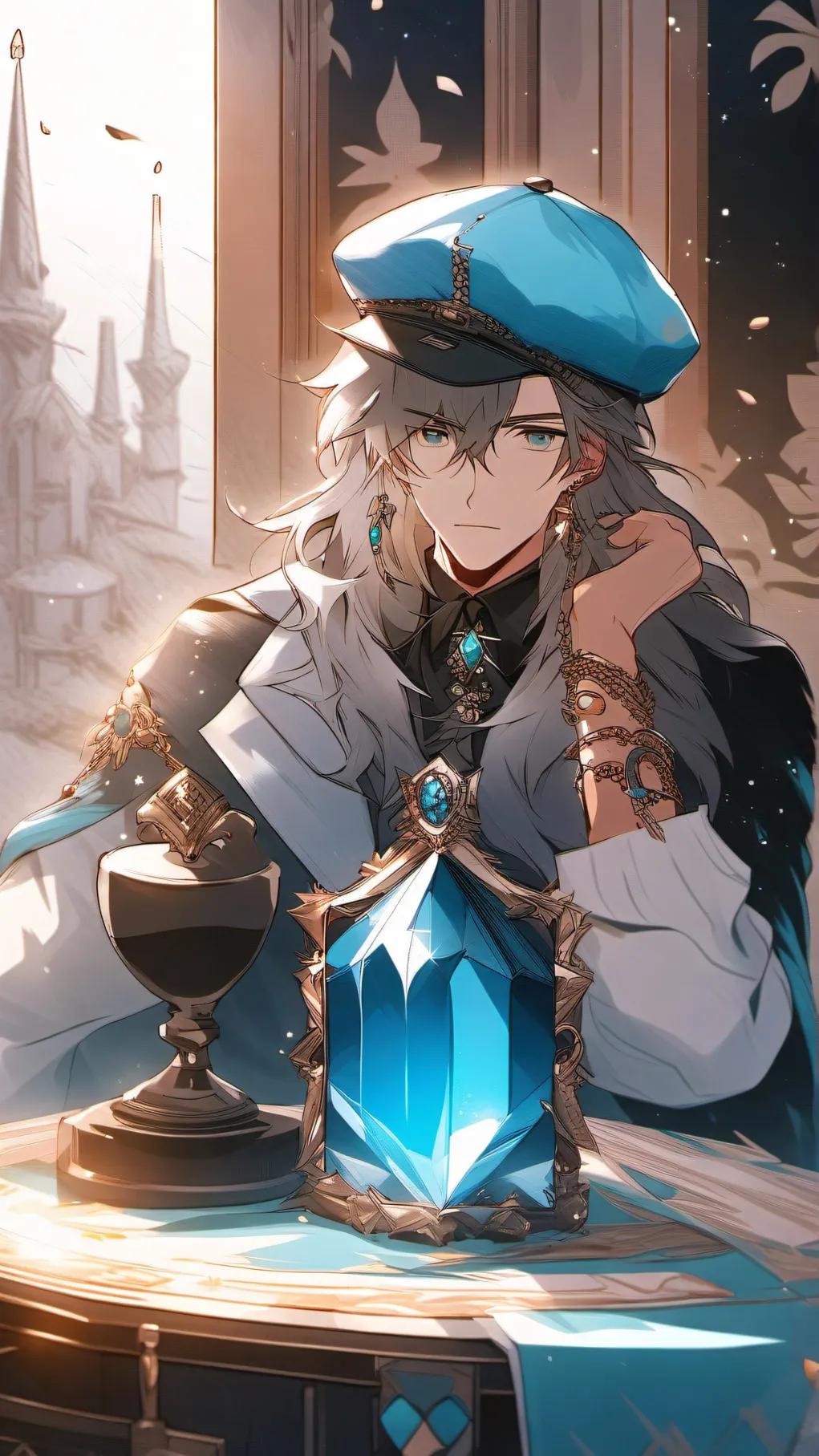 ai character: dimond lord background