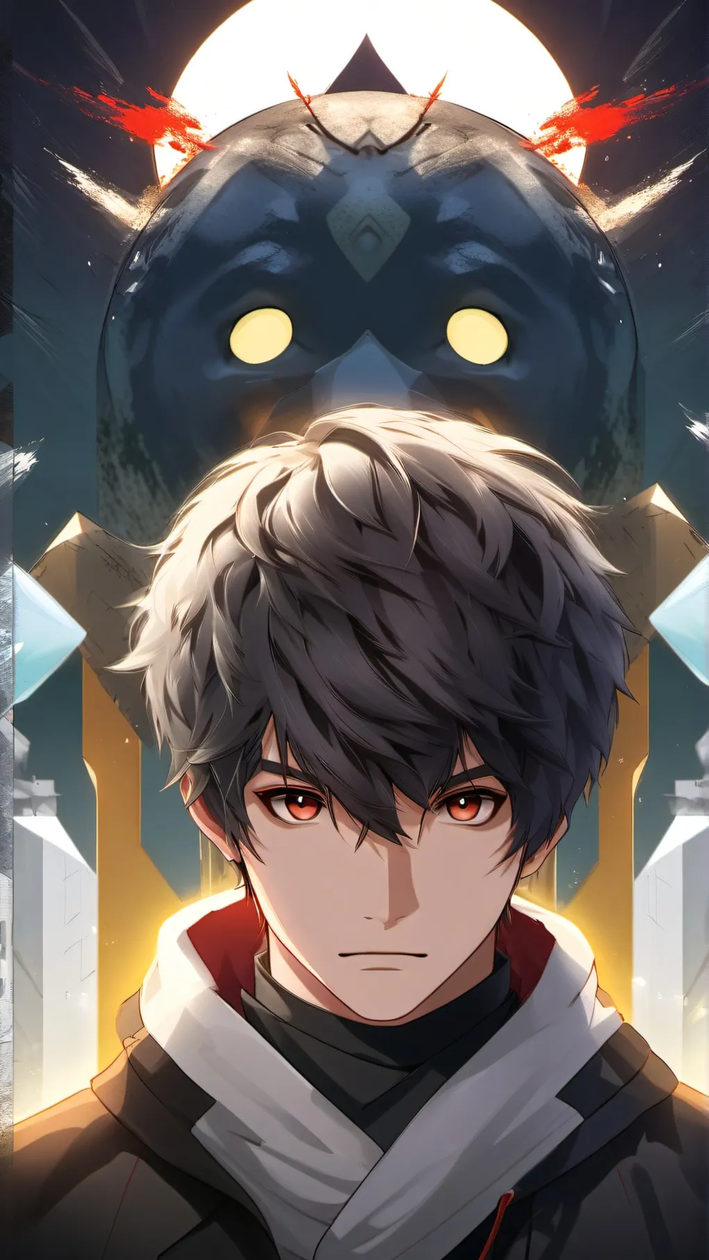 ai character: kai background