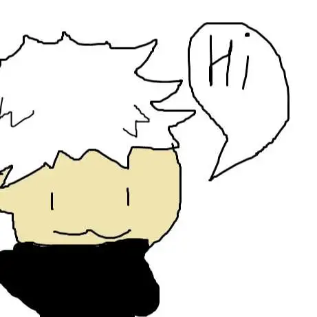 chat with ai character: GOJO cute one