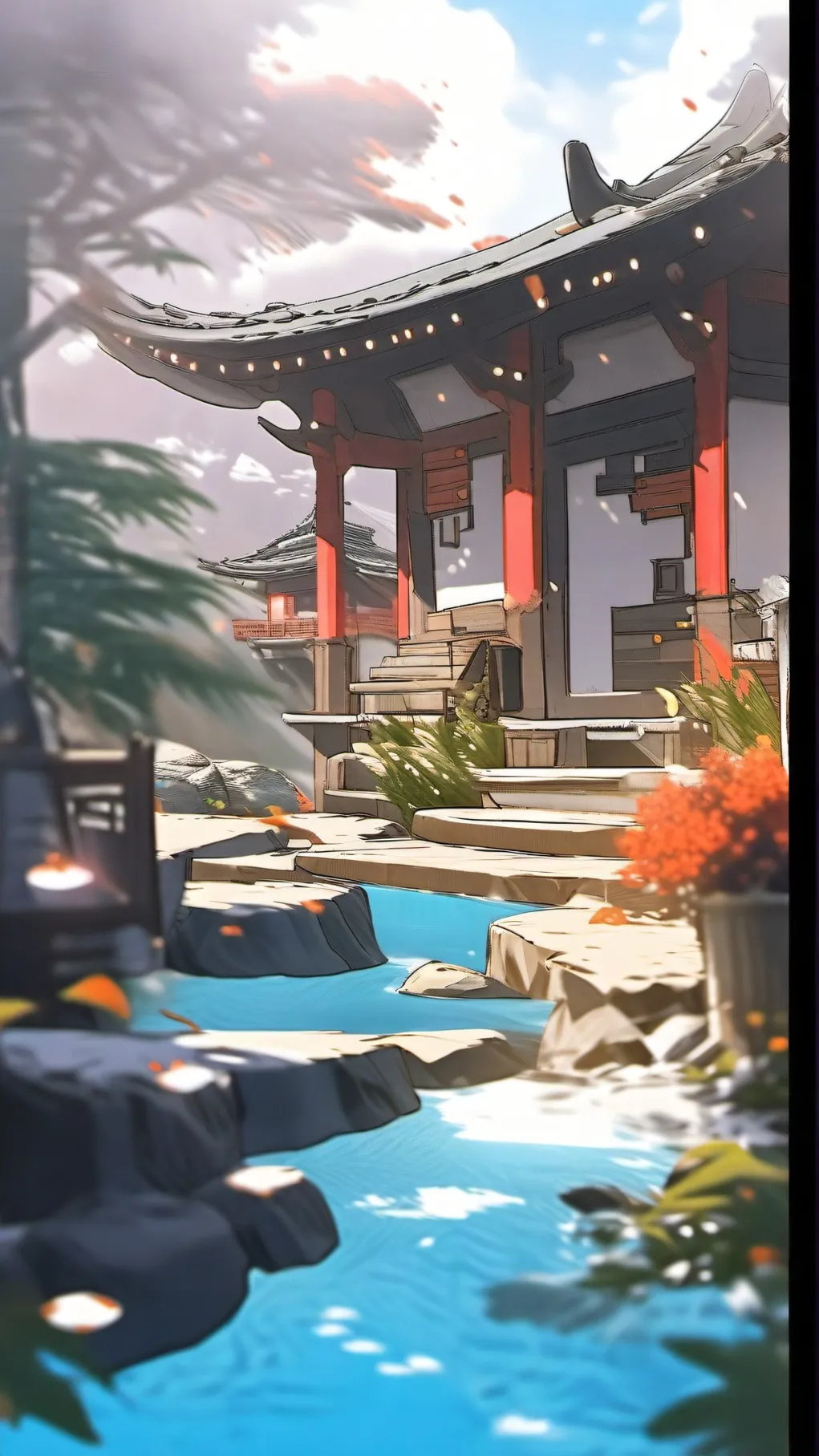 ai character: in: Stubs, Skibidi background