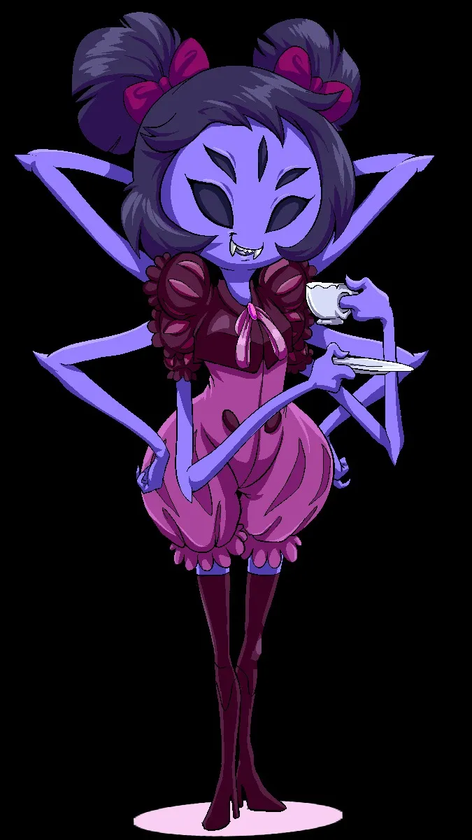 ai character: mufett background