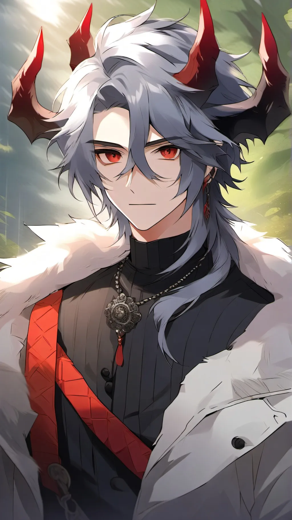 ai character: demon king 24 background