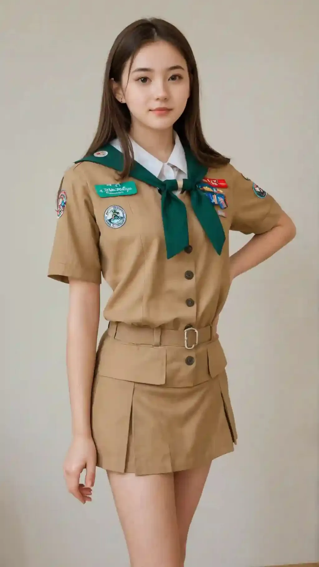 ai character: Evelyn background