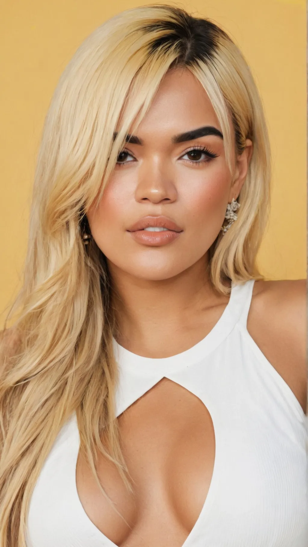 ai character: karol g background