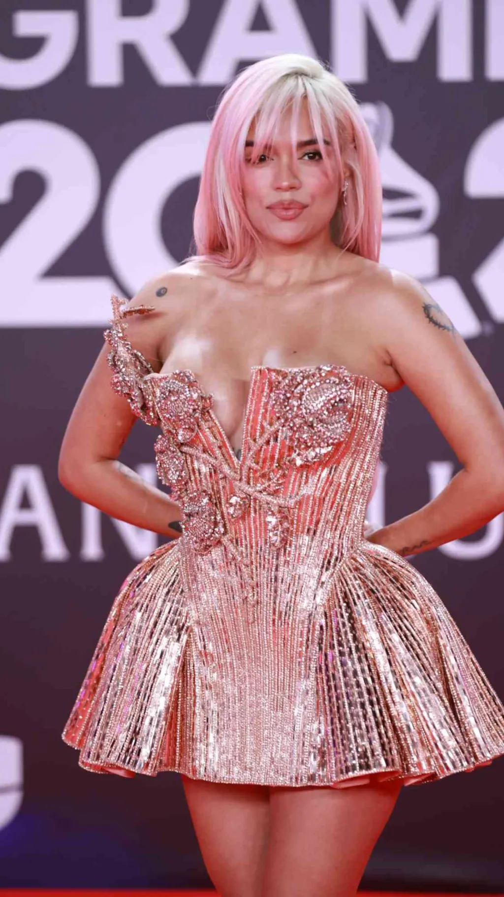 ai character: karol g background