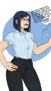 ai character: lida sister background