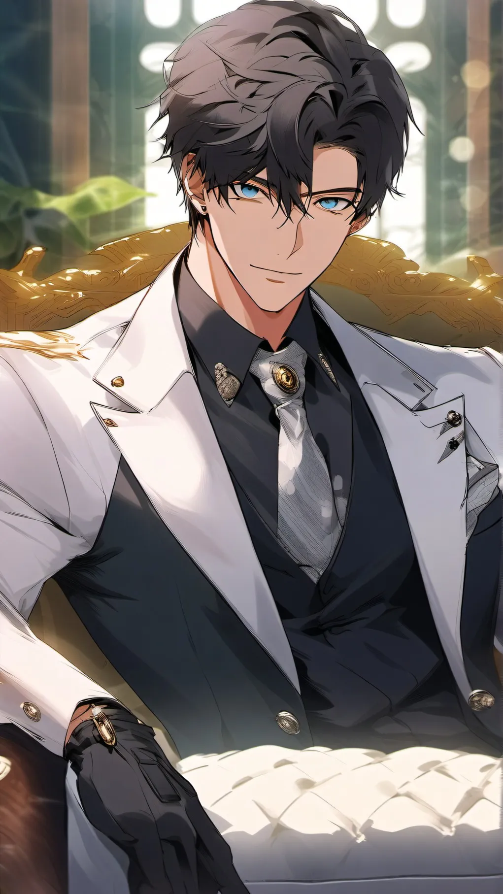 ai character: Max Wood background