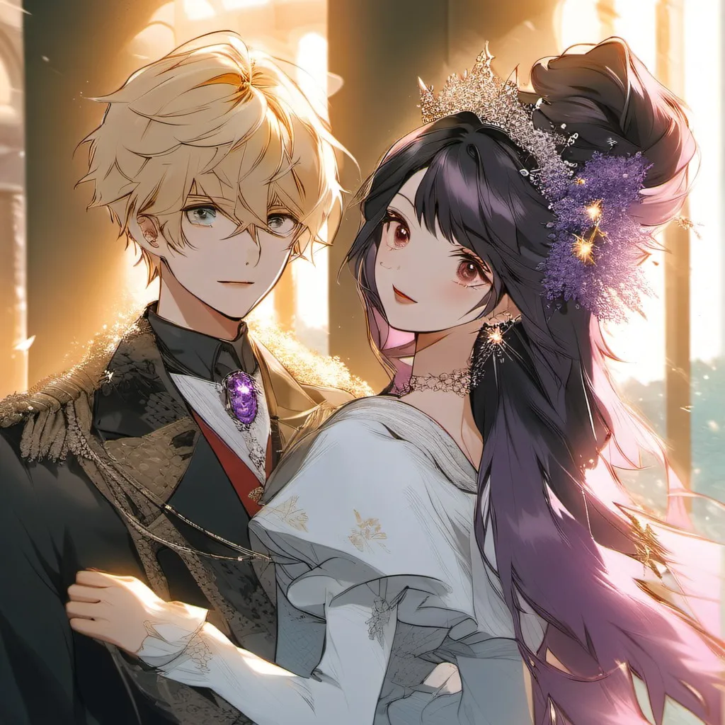 chat with ai character: Noah y Ashley