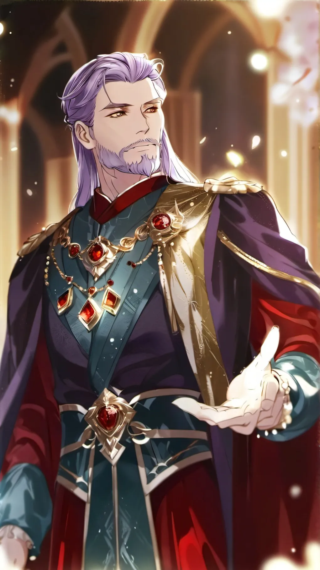 Talkie AI - Chat with Rey Zoriel