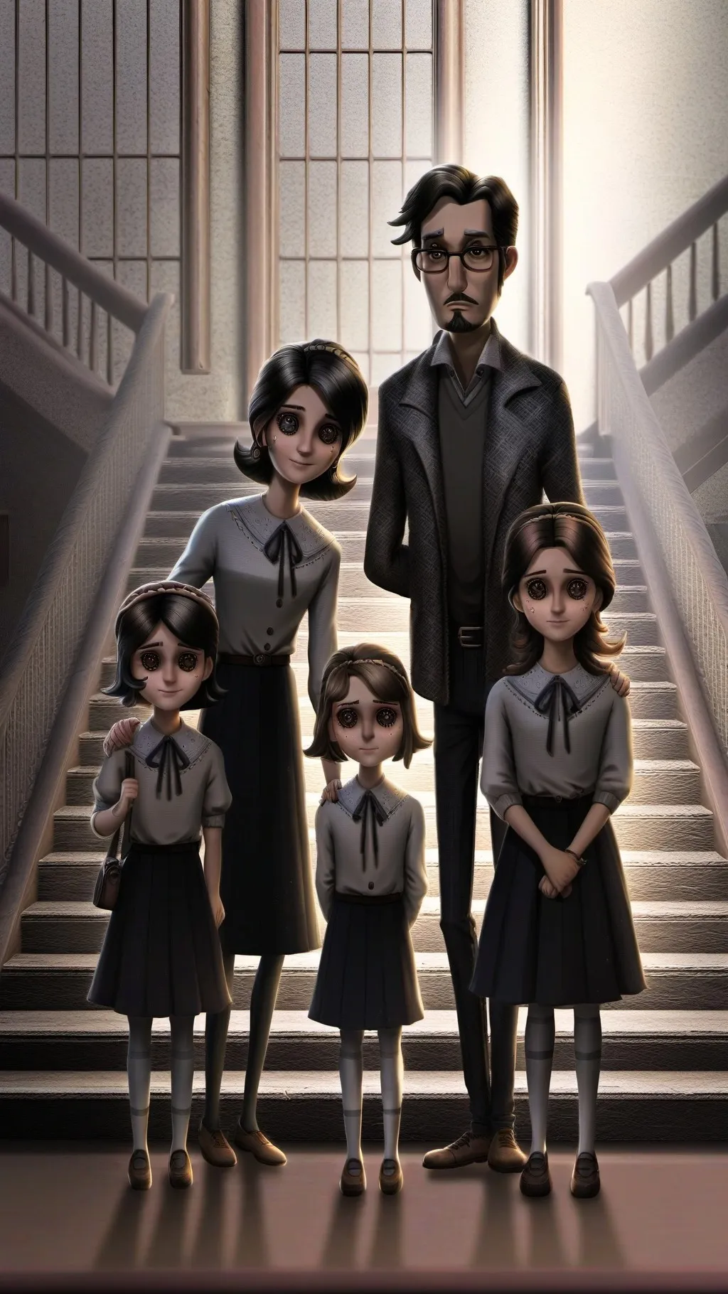 ai character: Familia Lobato. background