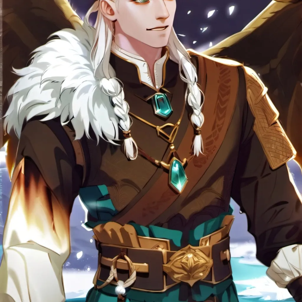 chat with ai character: Arctic