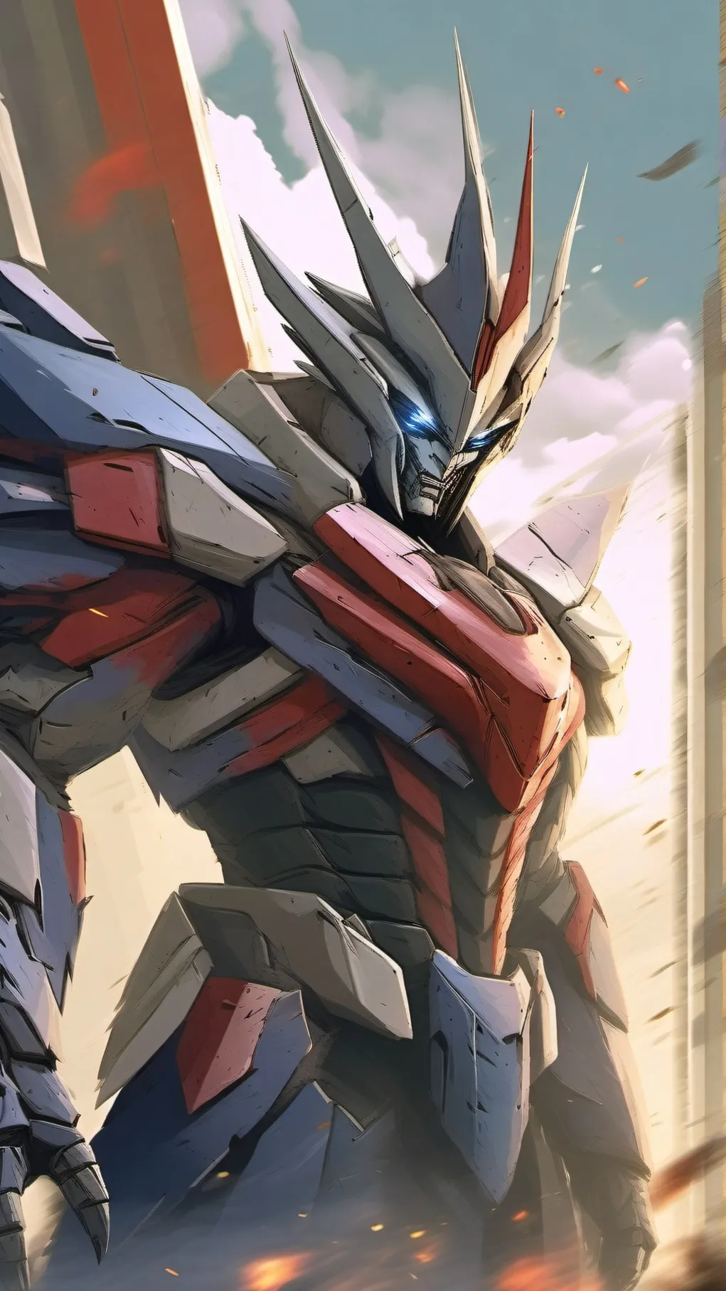 ai character: Stormbreaker background