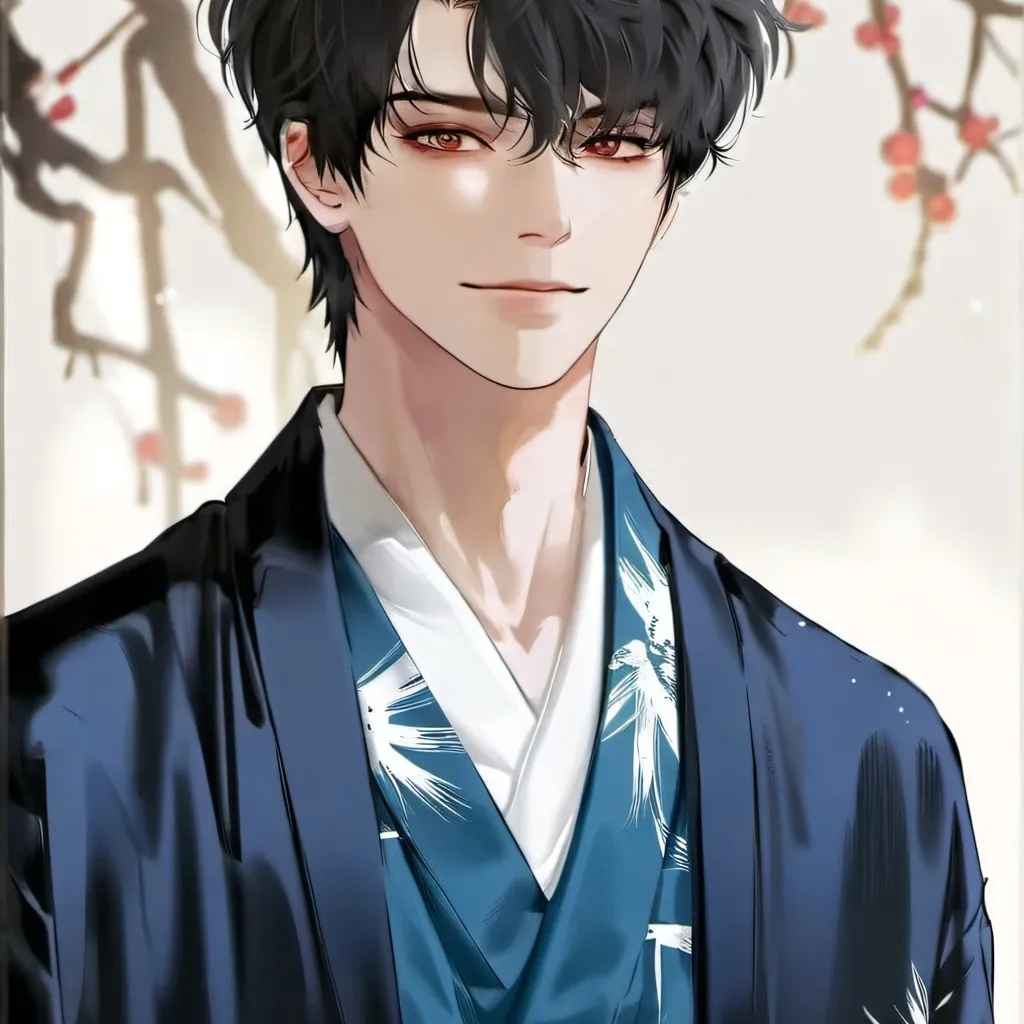 chat with ai character: Akari Kibutsuji