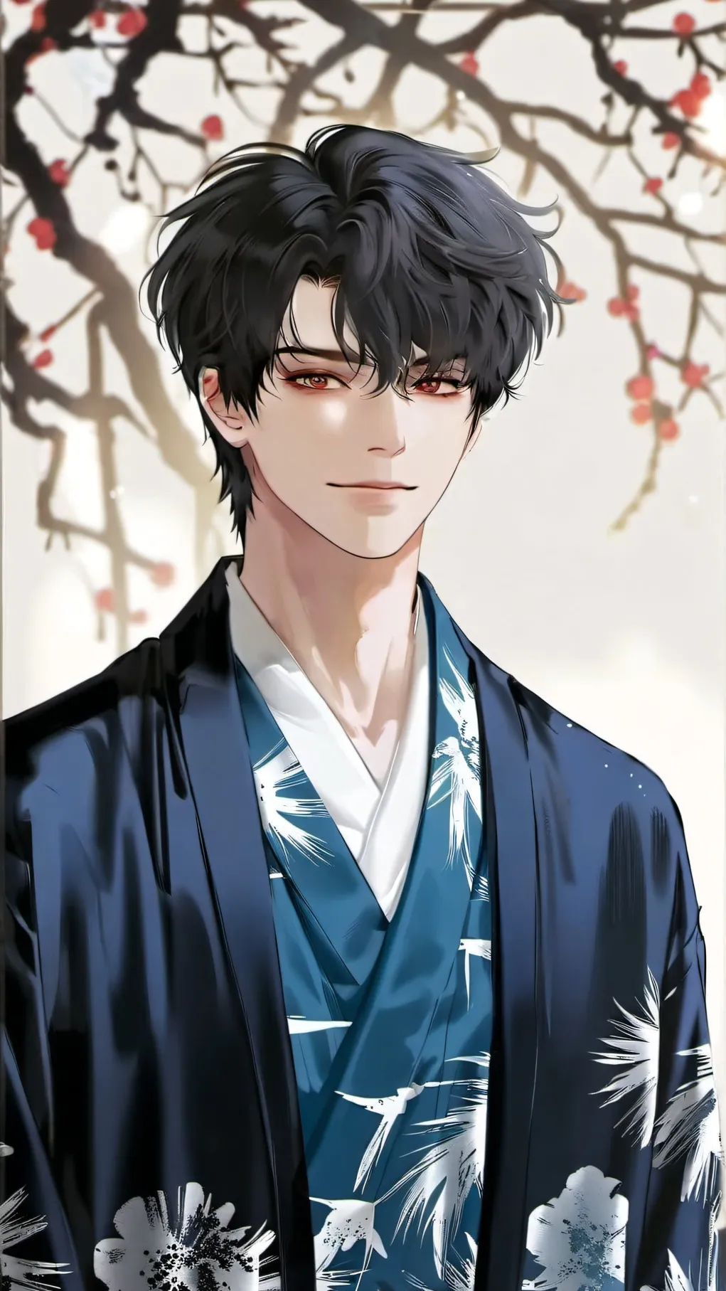 ai character: Akari Kibutsuji background