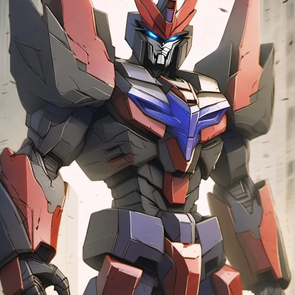 chat with ai character: Thunderblade Prime