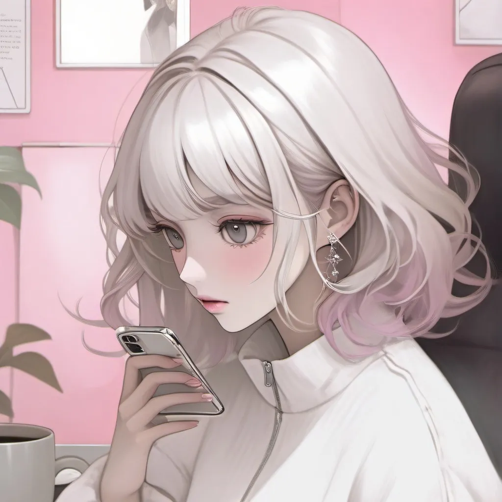 chat with ai character: Emma ~📱💫
