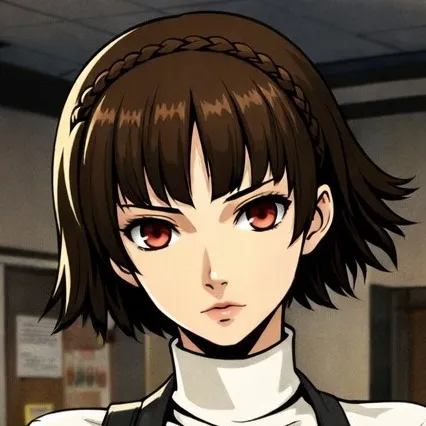chat with ai character: Makoto Niijima