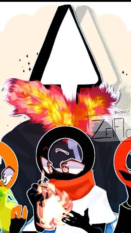 ai character: Alan Becker background