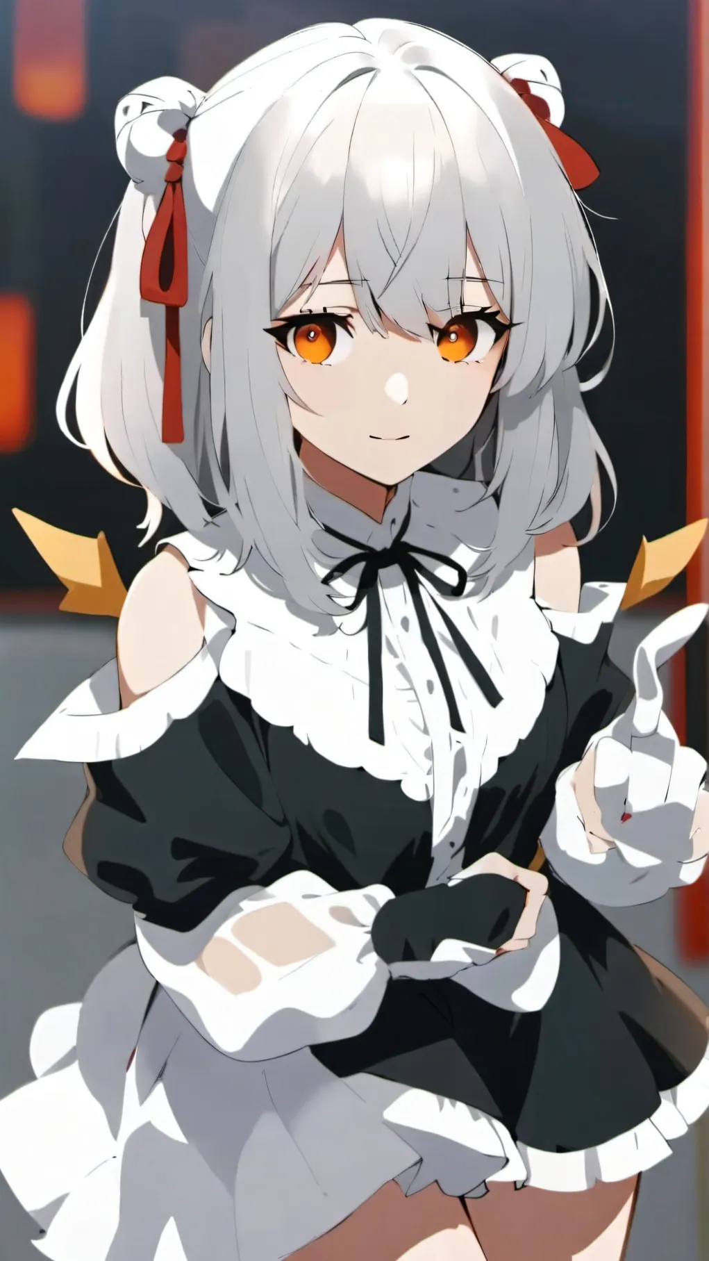 ai character: the fluids background