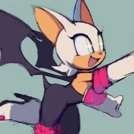 chat with ai character: Rouge the bat(you)