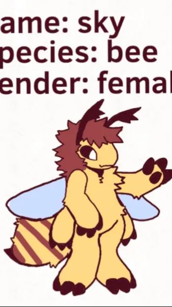 ai character: Sky background