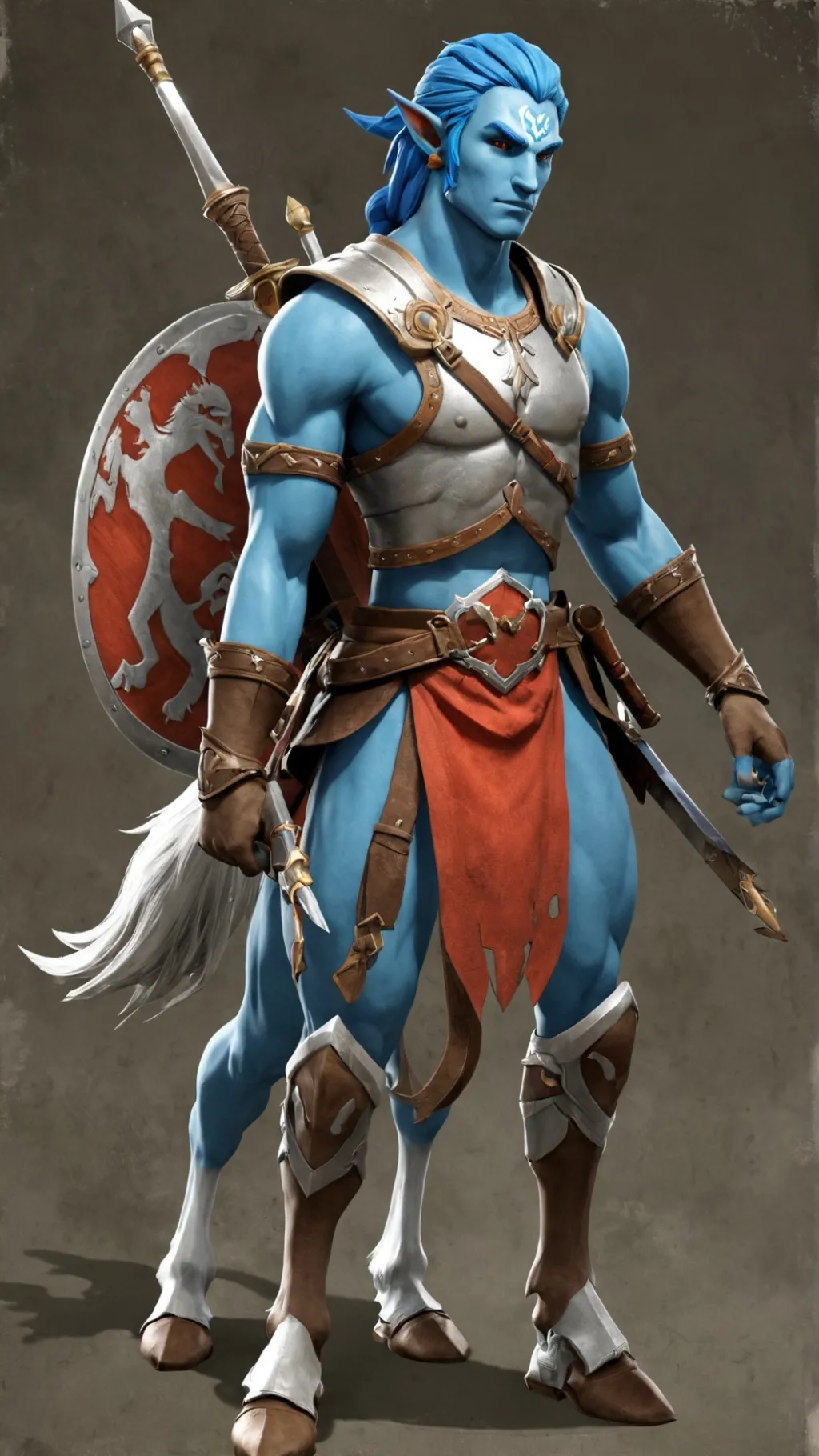 ai character: Centuria background