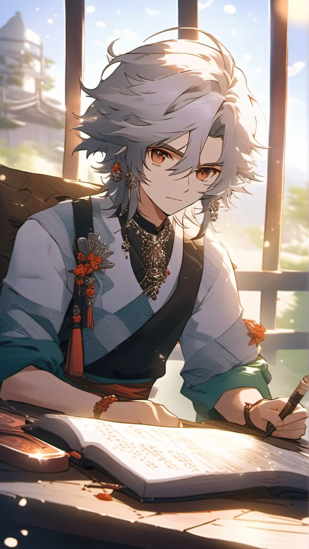 ai character: MM2 YOUTUBERS  background