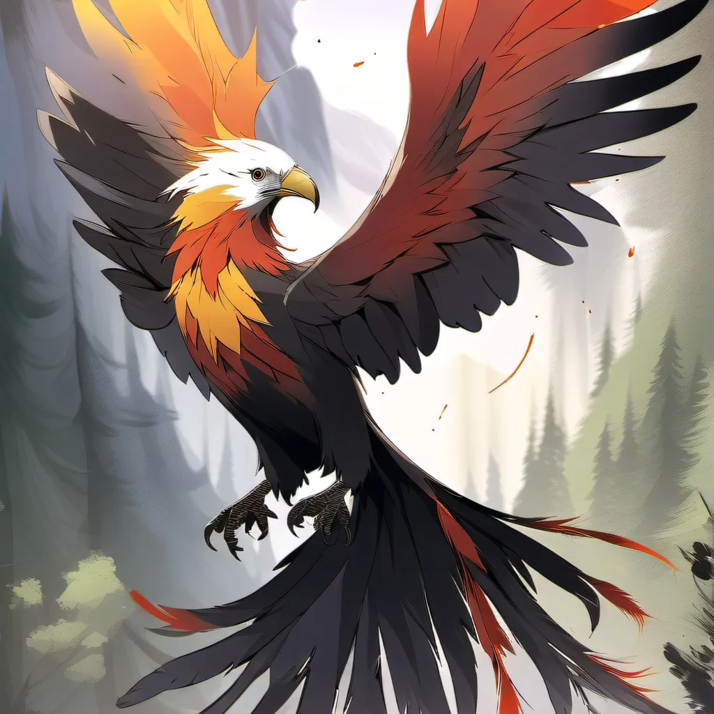 chat with ai character: Crown of feathers