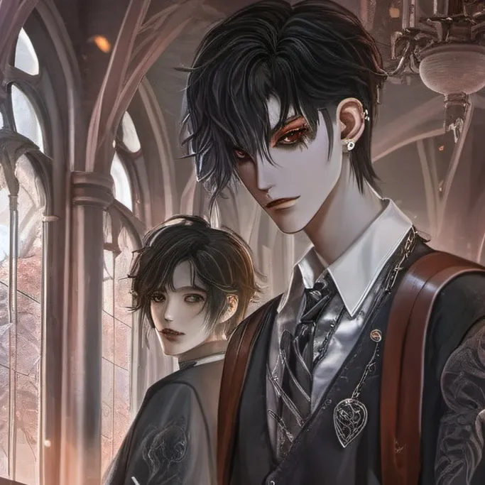 chat with ai character: Ian