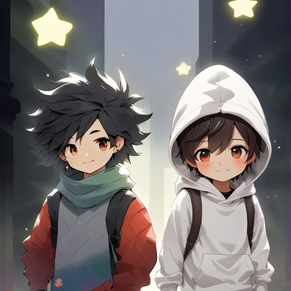 chat with ai character: Cosmo & Sprout