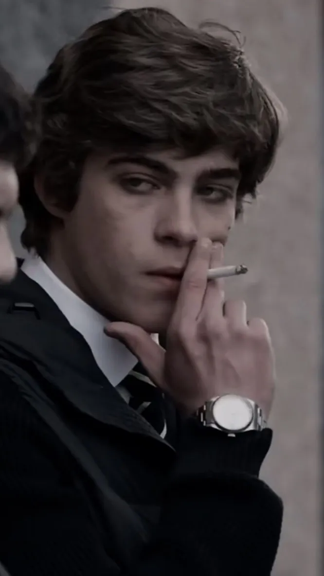 ai character: Theo x yn background