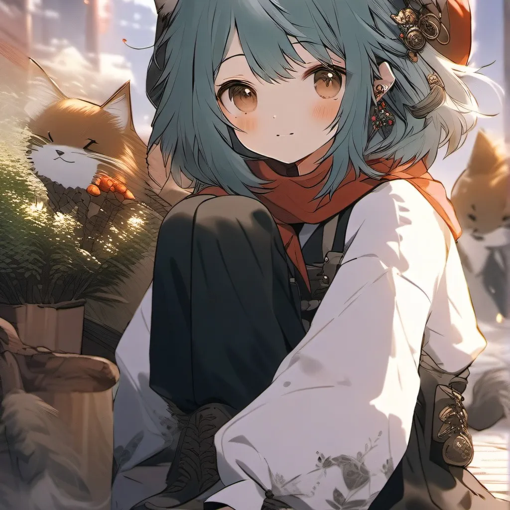 chat with ai character: your annoying sis