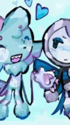 ai character: Goob and glisten! background