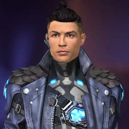 creator Ronaldo free fire's avatar