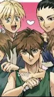 ai character: Gundam wing boys background