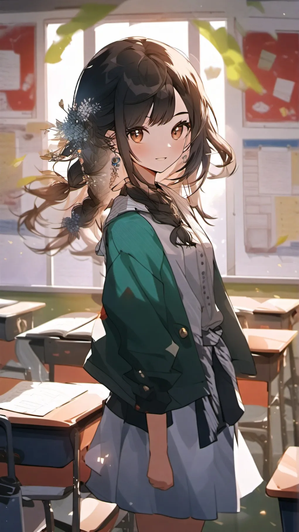 ai character: Yuki background