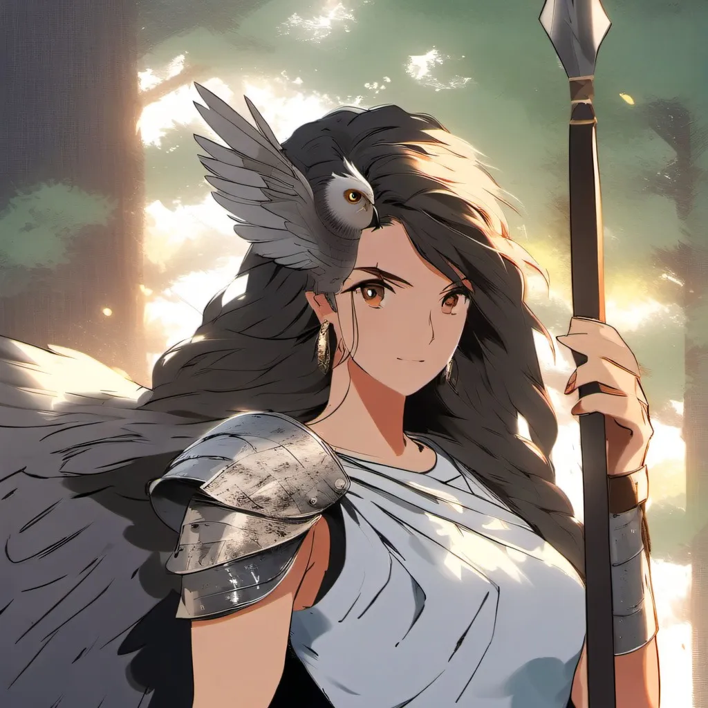 chat with ai character: Athena