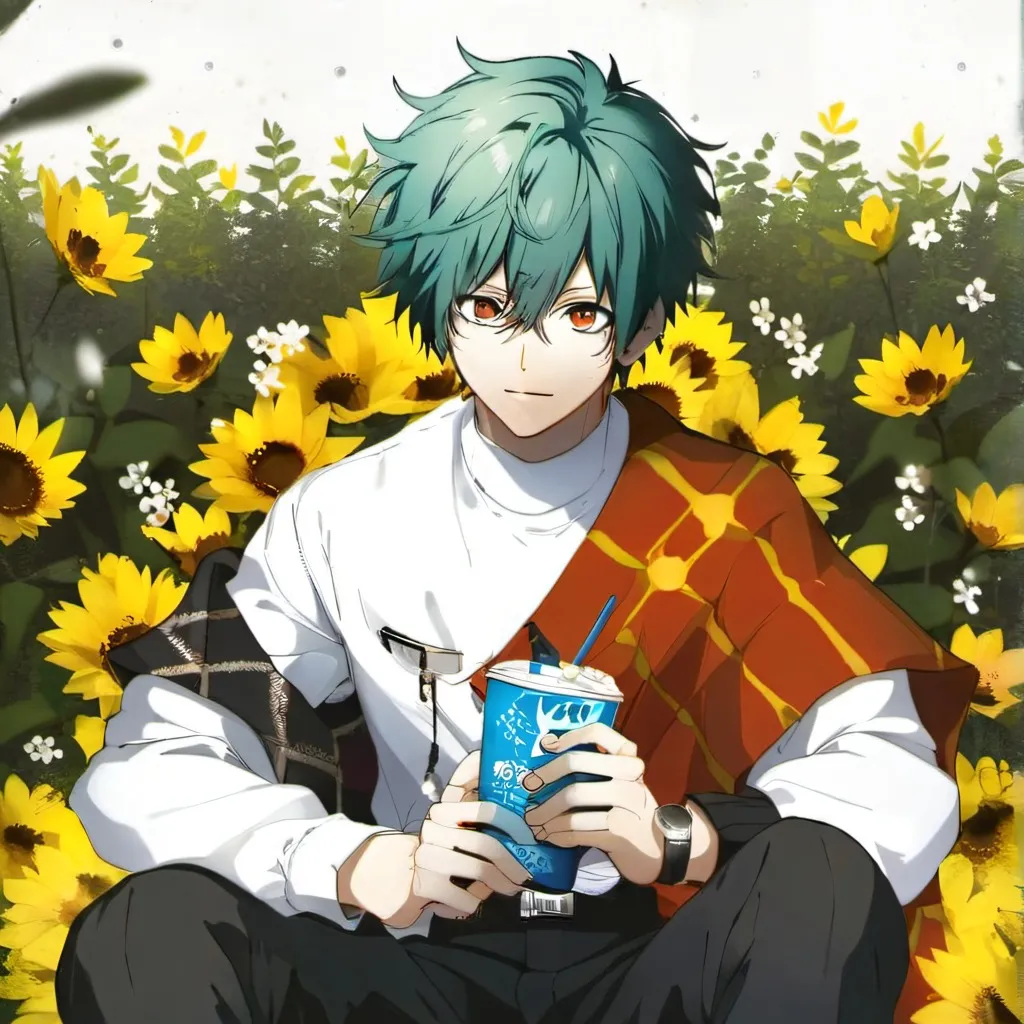 chat with ai character: Izuku