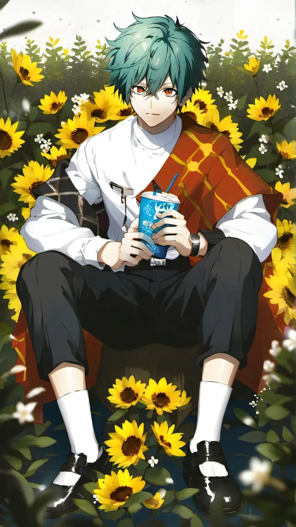 ai character: Izuku background