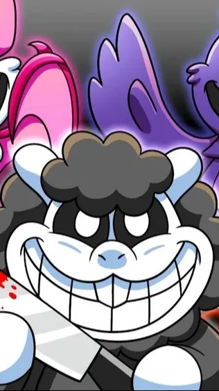 ai character: Nightmare Critters background