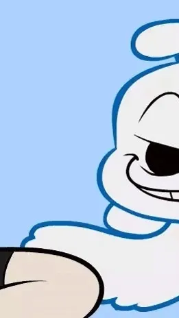 ai character: Goofball The Ghost background