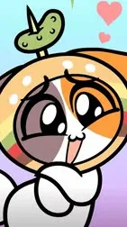 ai character: Cheezborger background