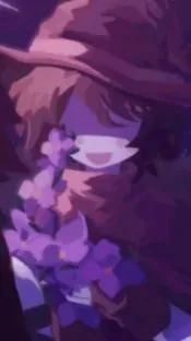 ai character: Azure freaky  background