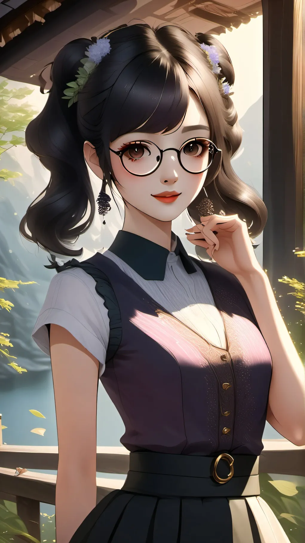 ai character: Eden background