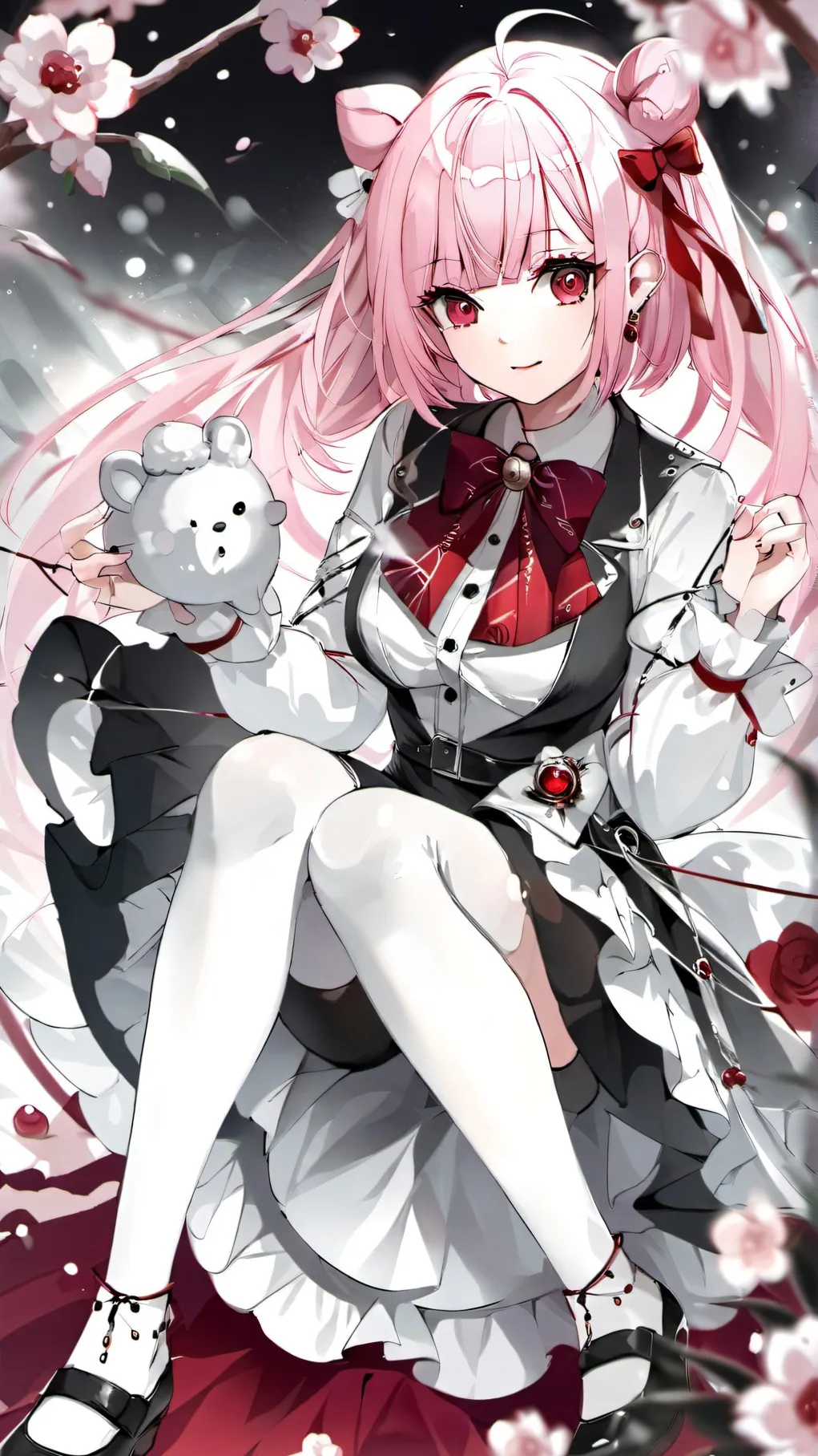 ai character: Asaka background