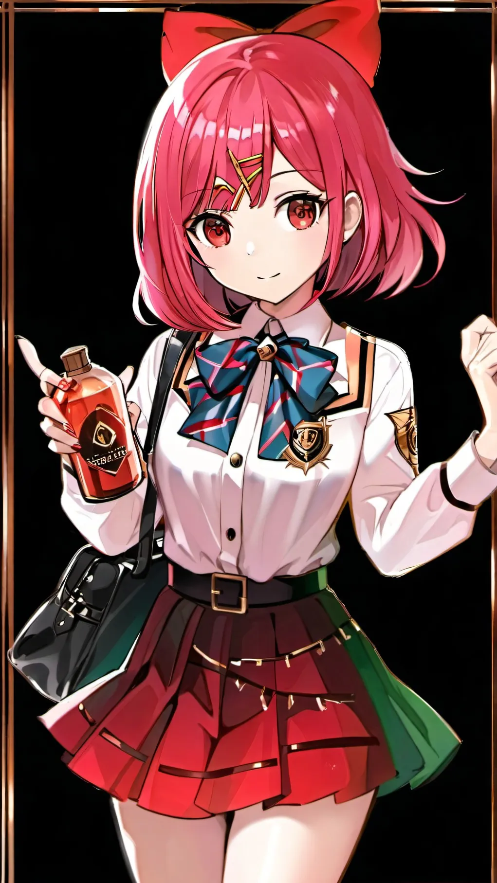 ai character: Pyra background