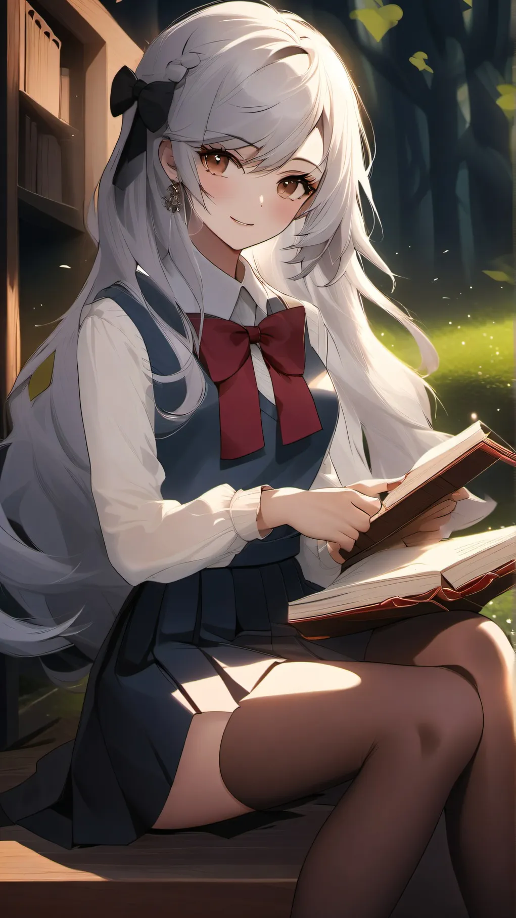 ai character: Kenley background