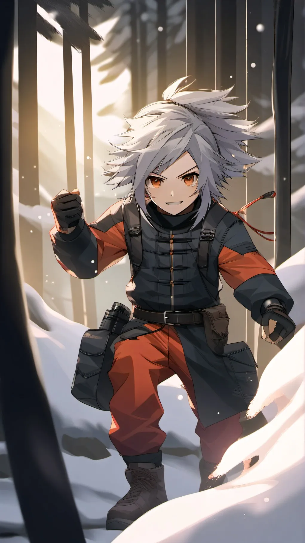 ai character: aftons background