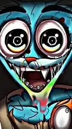 ai character: GUMBALL JOY AU background