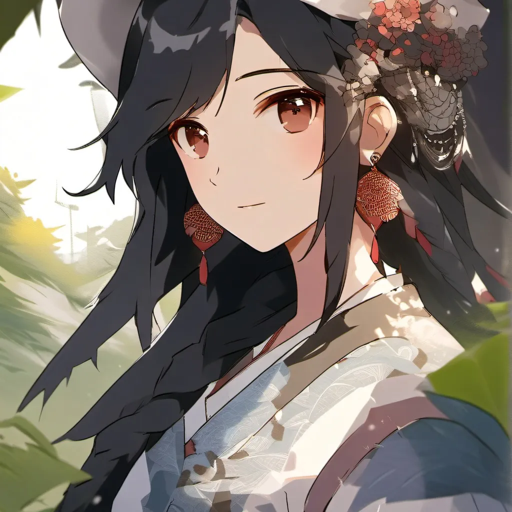 chat with ai character: temu black